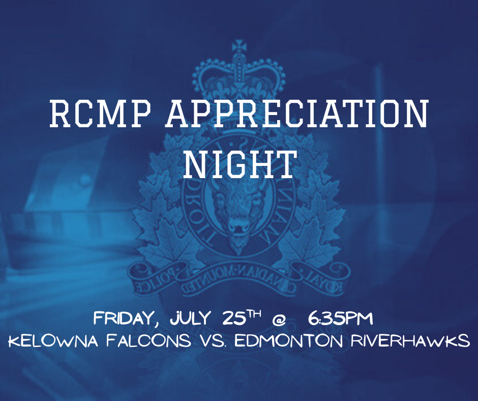RCMP APPRECIATION NIGHT