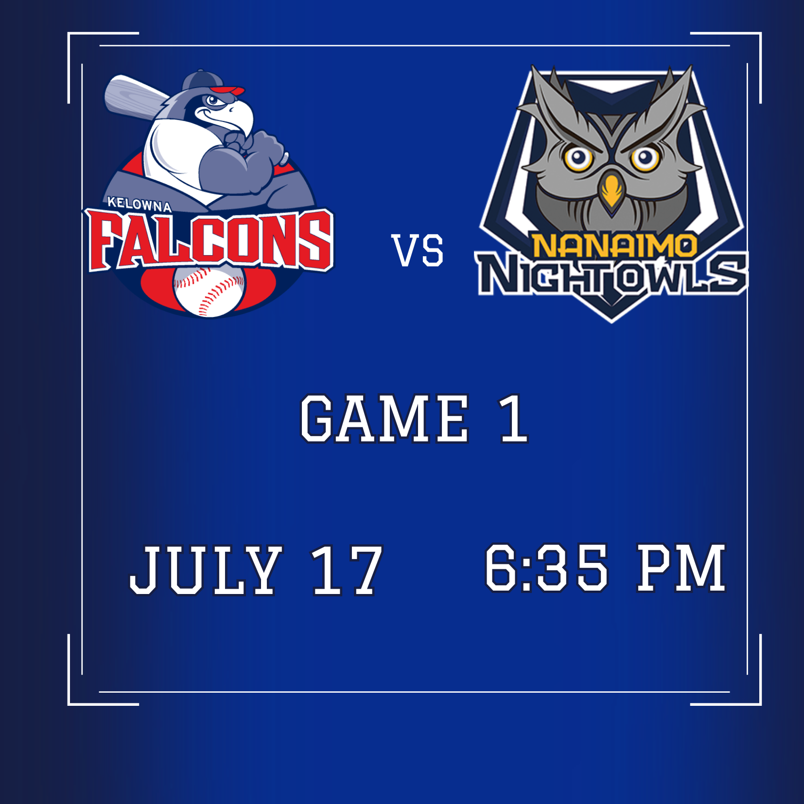 Falcons v Naniamo